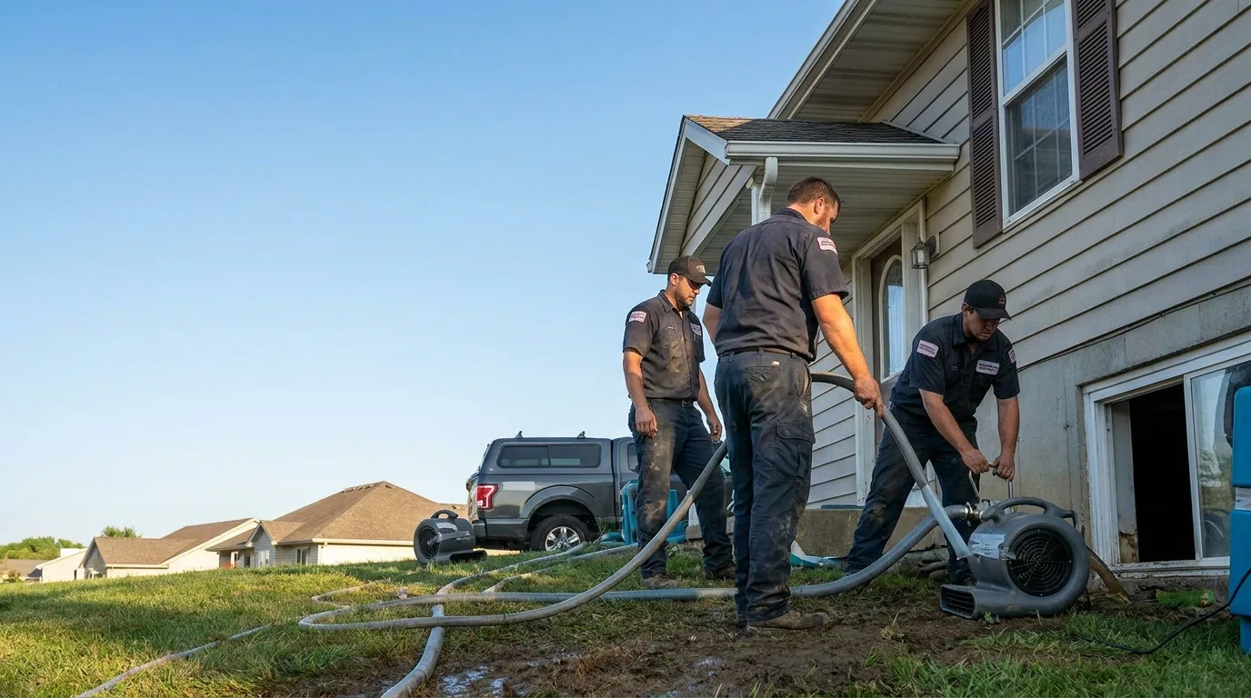 Water Removal in Grace, ID near me